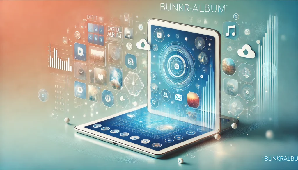 Bunkralbum: Smart Solution for Data privacy and security 2 Bunkralbum