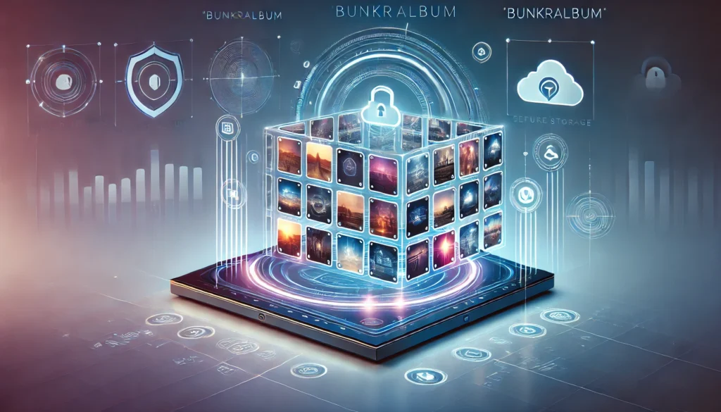 Bunkralbum: Smart Solution for Data privacy and security 1 Bunkralbum