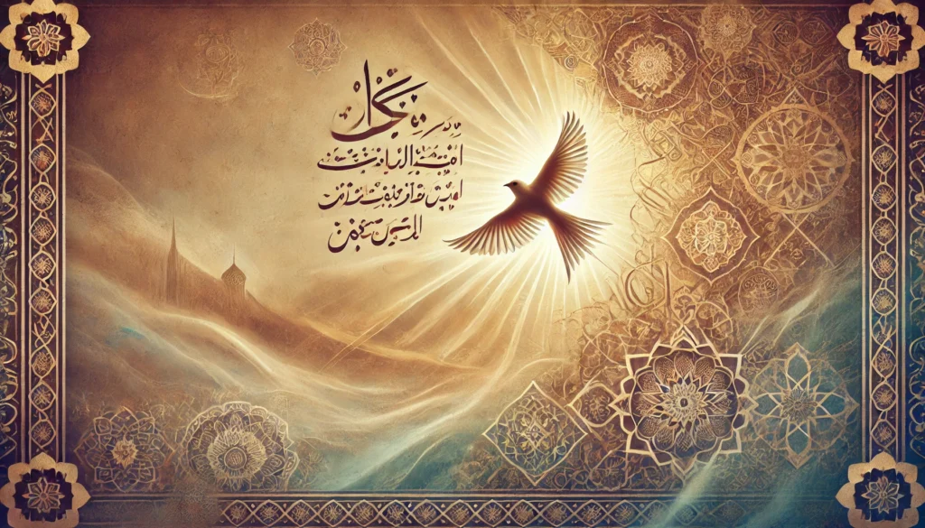 Rumi Persian Poetry Wild Birds: Spiritual Symbolism Explained 2 Rumi Persian Poetry Wild Birds