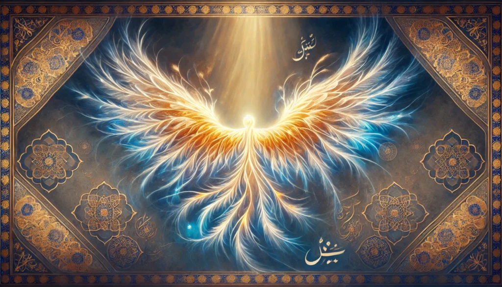 Rumi bird wings in persian art, culture and poetry 2 Rumi bird wings in persian