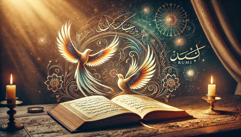 Rumi bird wings in persian art, culture and poetry 1 Rumi bird wings in persian