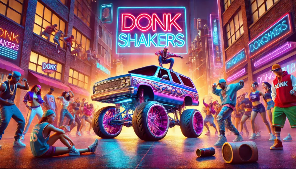 Donkshakers: A Culture Full of Swag and Energy 2 donkshakers