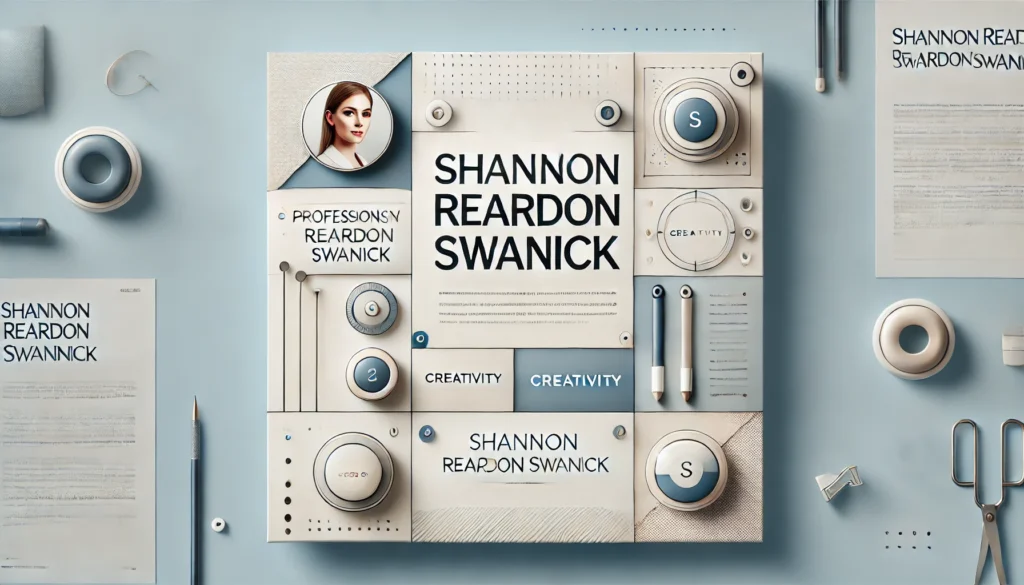 Shannon Reardon Swanick: A personality you must know 2 shannon reardon swanick