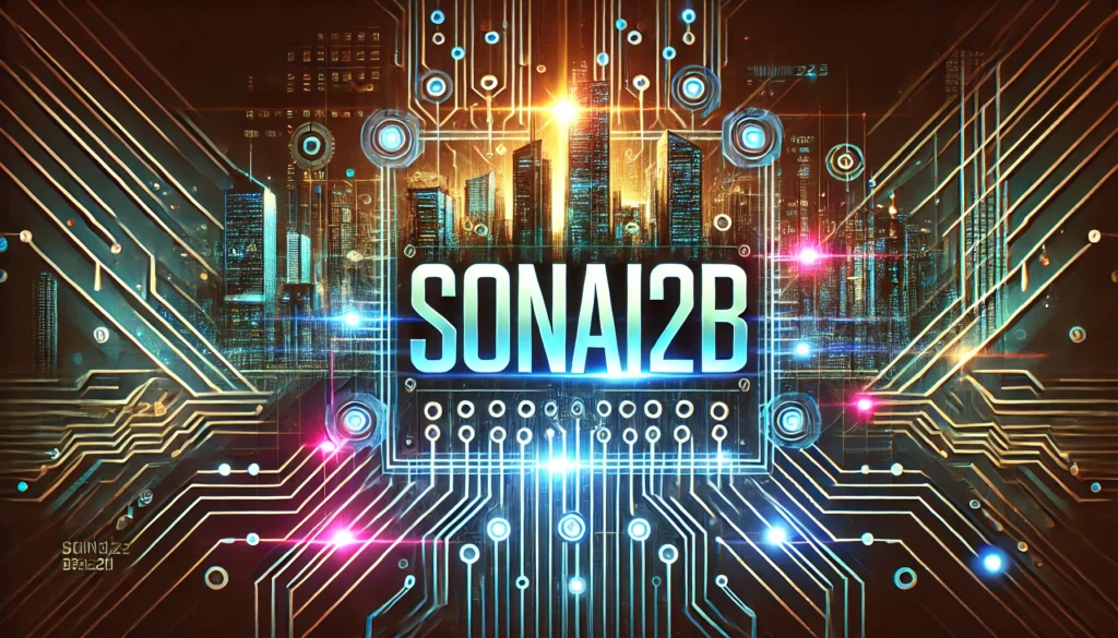 Sonai2B: A New Era, A New Thought 1 sonai2b